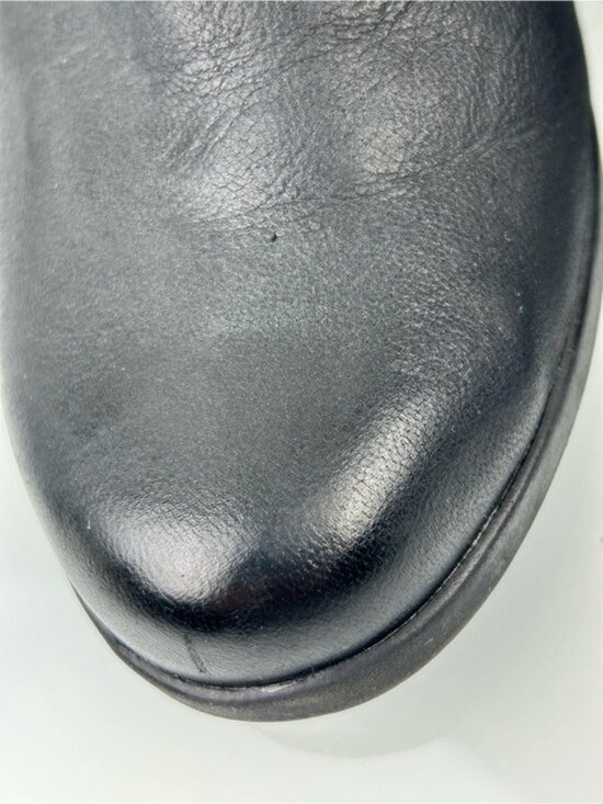 s-l400.jpg Dansko Black Slip-On Leather Women\'s Heels Sz 38